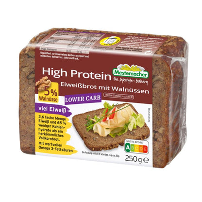 High Protein Eiweißbrot 250g von Mestemacher