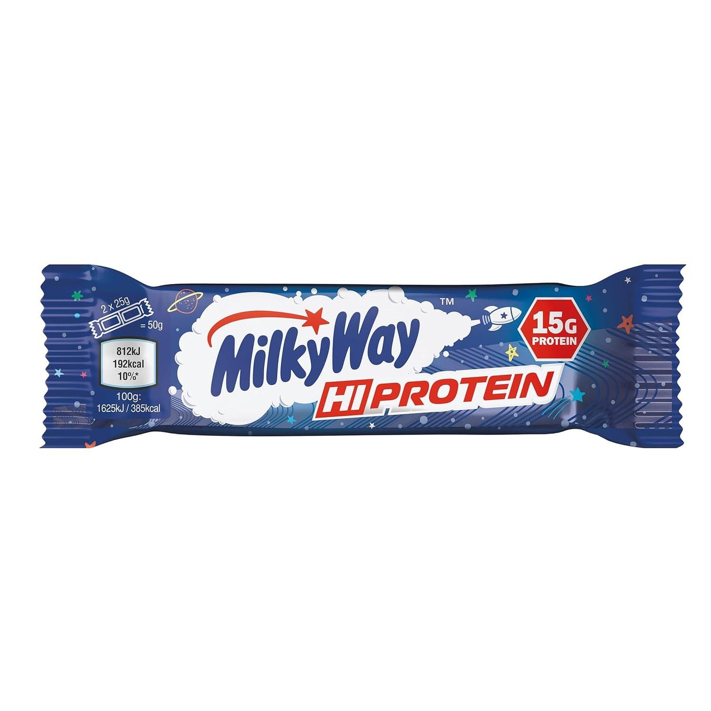 Hi Protein Bar 1 x 50g Riegel von Milky Way