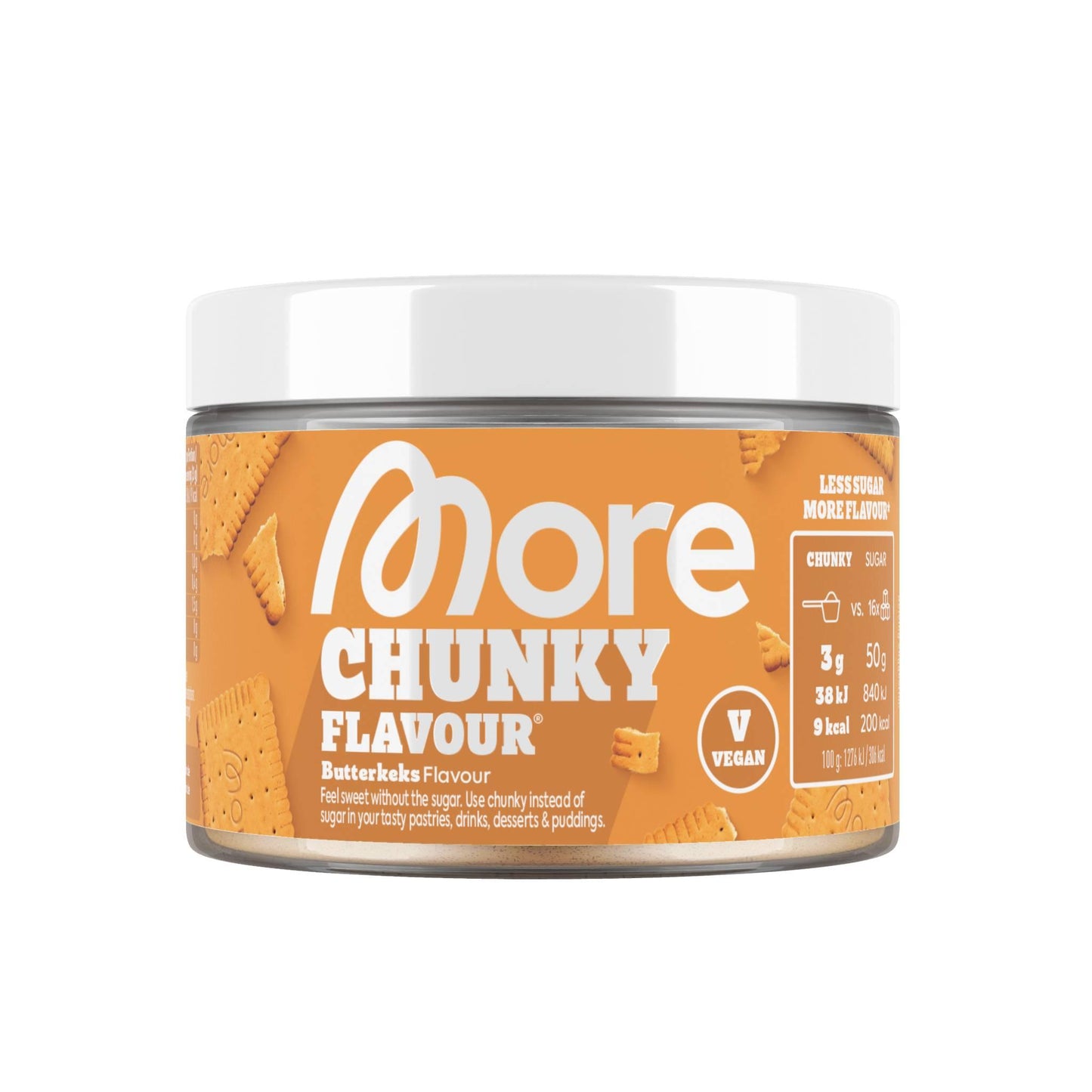 Chunky Flavour 150g Dose von More Nutrition