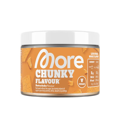 Chunky Flavour 150g Dose von More Nutrition