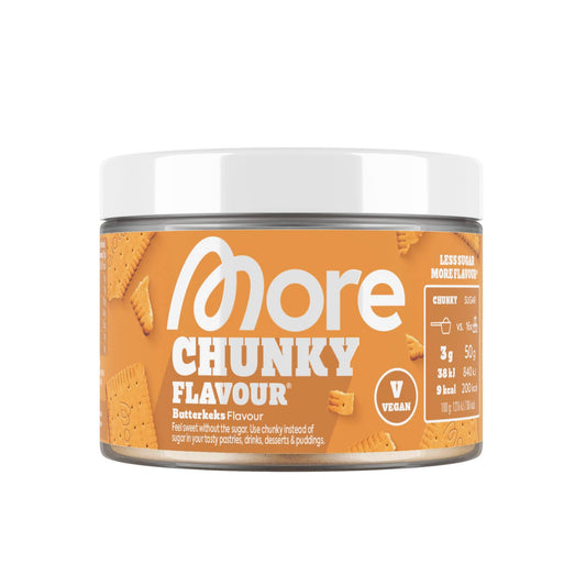 Chunky Flavour 150g Dose von More Nutrition