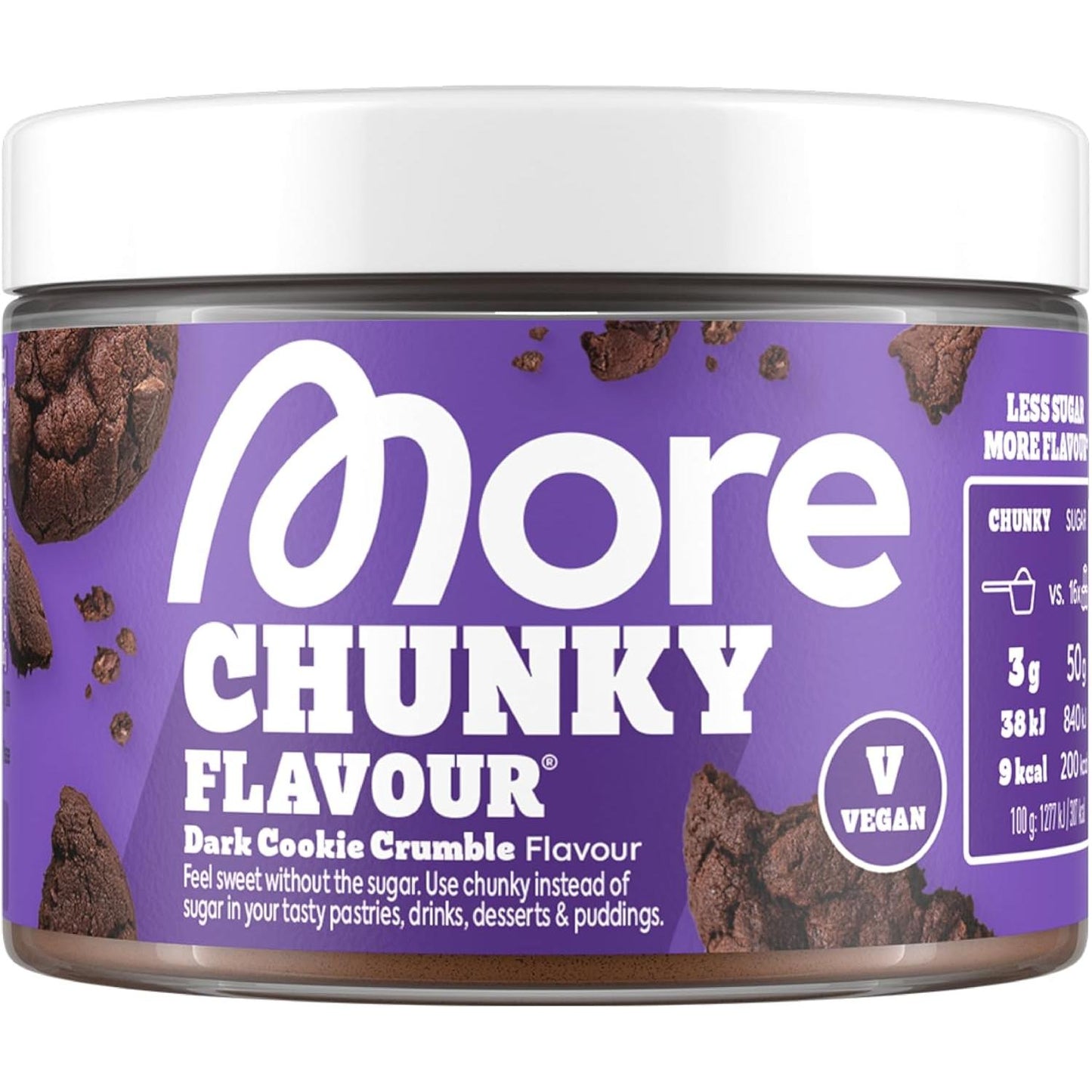 Chunky Flavour 150g Dose von More Nutrition