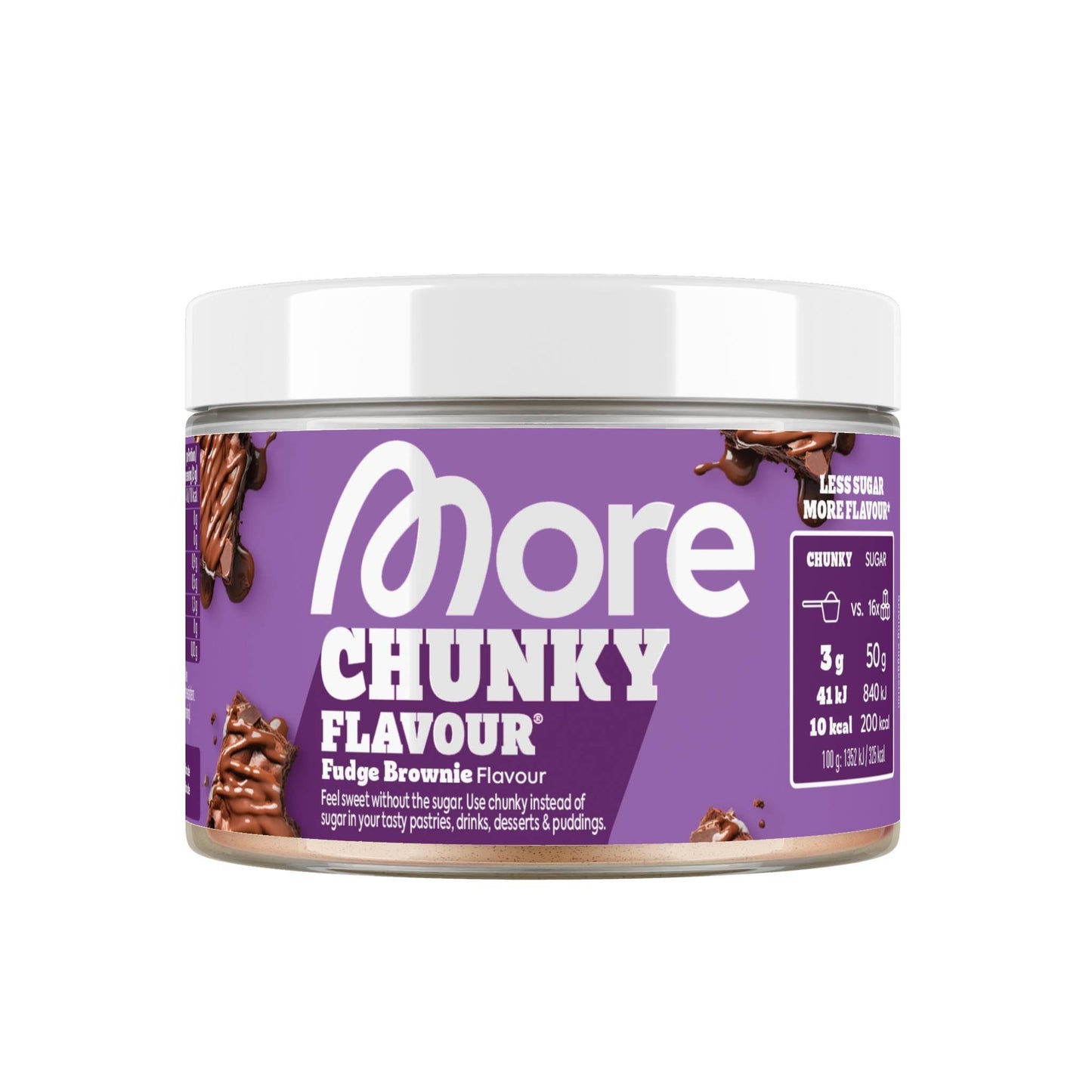 Chunky Flavour 150g Dose von More Nutrition
