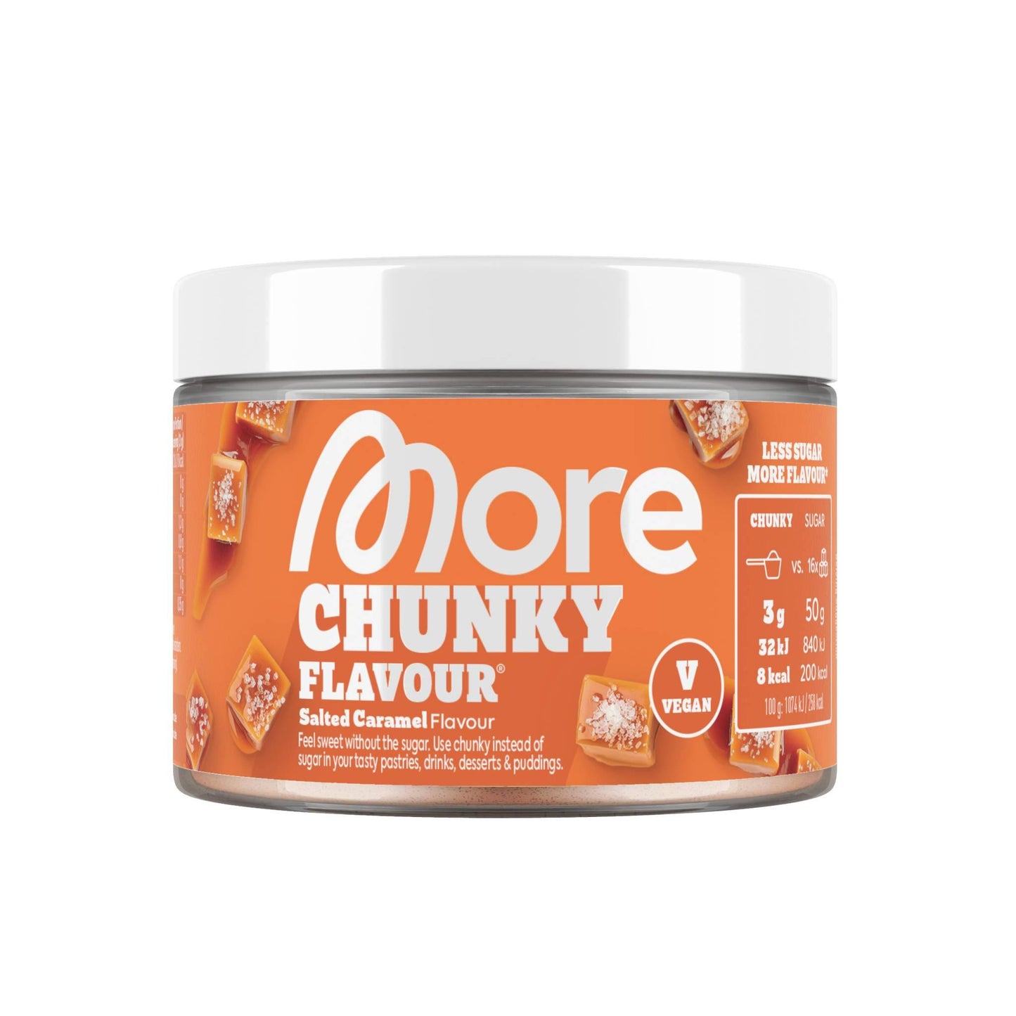 Chunky Flavour 150g Dose von More Nutrition