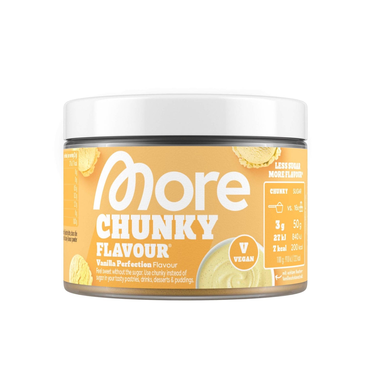 Chunky Flavour 150g Dose von More Nutrition