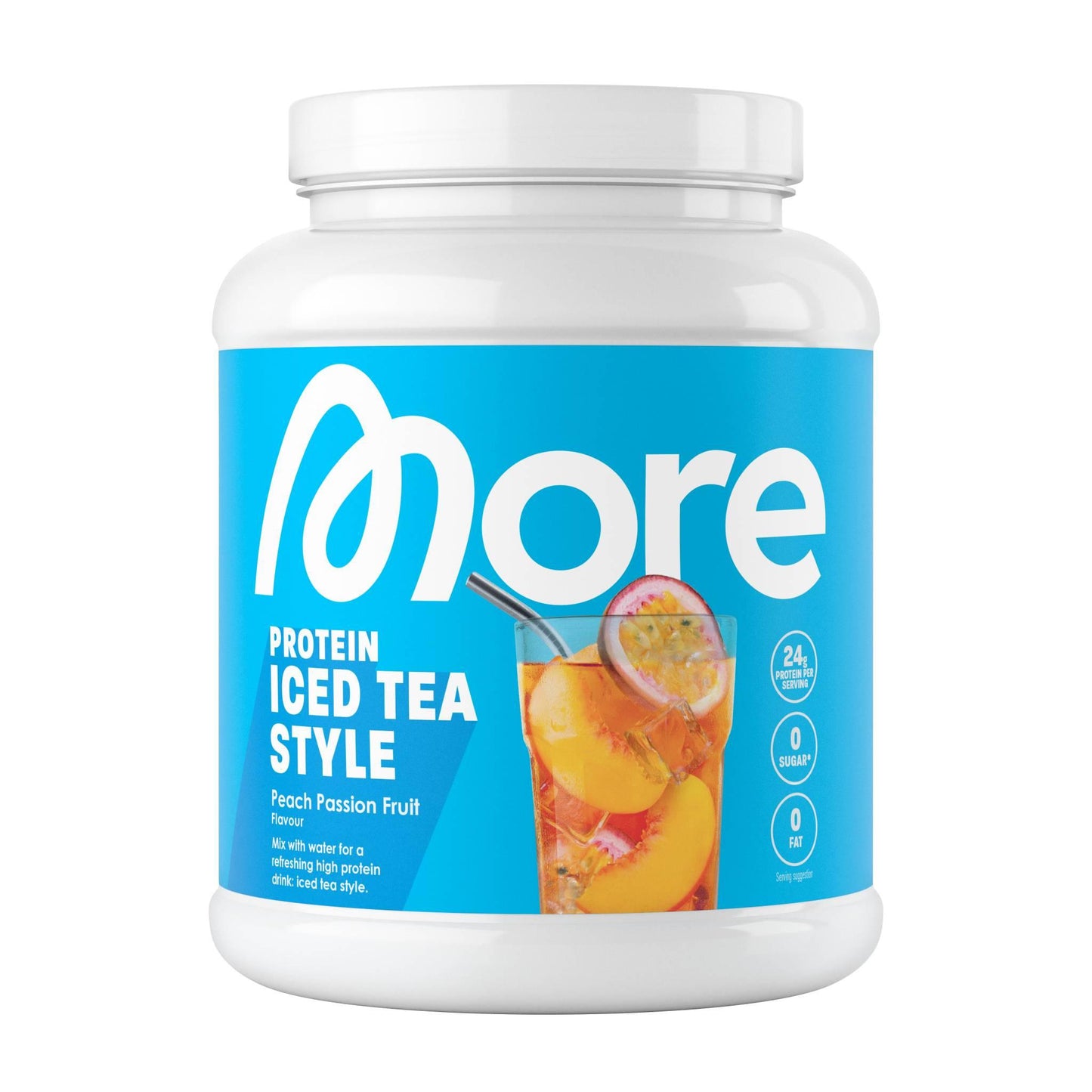 More Clear Protein 600g Dose von More Nutrition
