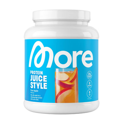 More Clear Protein 600g Dose von More Nutrition