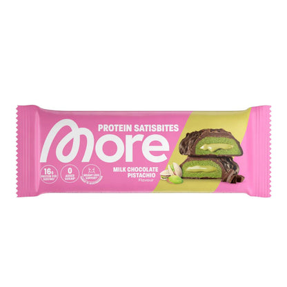 More Protein Satisbites 1 x 2x25g Riegel von More Nutrition