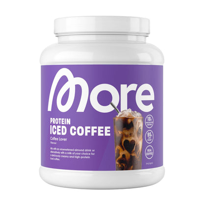 Protein Iced Coffee 500g Dose von More Nutrition