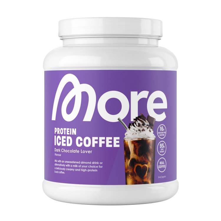 Protein Iced Coffee 500g Dose von More Nutrition