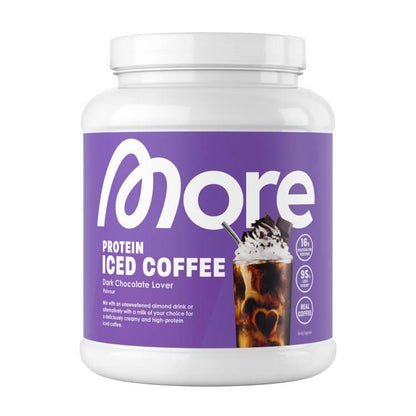 Protein Iced Coffee 500g Dose von More Nutrition