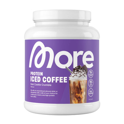 Protein Iced Coffee 500g Dose von More Nutrition