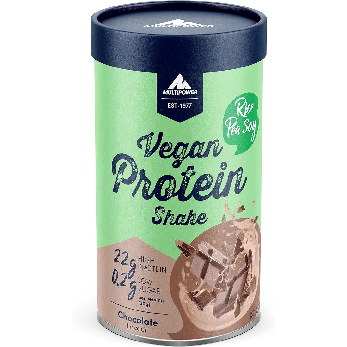 Vegan Protein Shake 420g Dose von Multipower