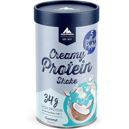 Creamy Protein Shake 420g Dose von Multipower