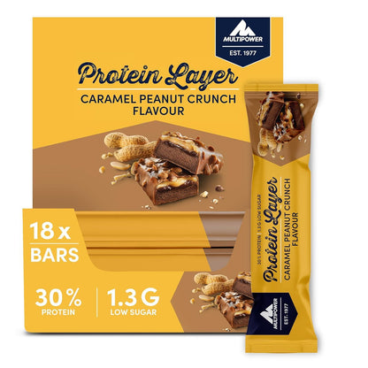 Protein Layer 18 x 50g Riegel von Multipower