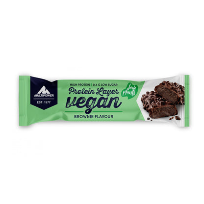 Protein Layer VEGAN 1 x 55g Riegel von Multipower