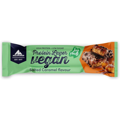 Protein Layer VEGAN 1 x 55g Riegel von Multipower