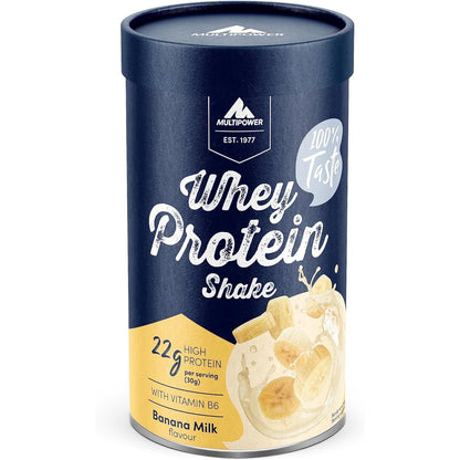 Whey Protein Shake 420g Dose von Multipower