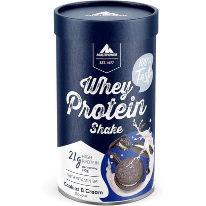 Whey Protein Shake 420g Dose von Multipower