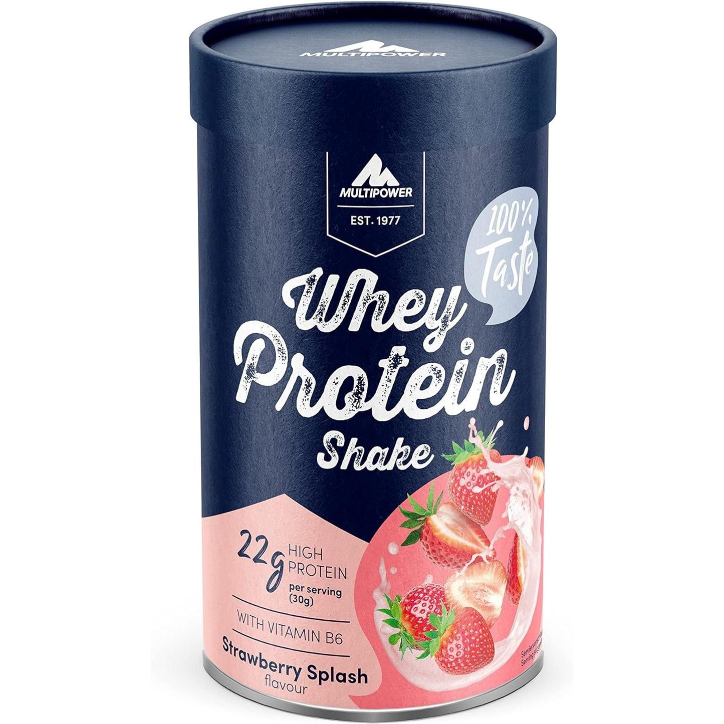 Whey Protein Shake 420g Dose von Multipower