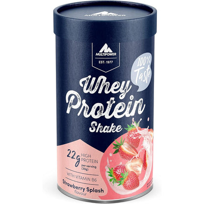 Whey Protein Shake 420g Dose von Multipower