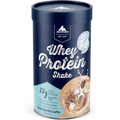 Whey Protein Shake 420g Dose von Multipower