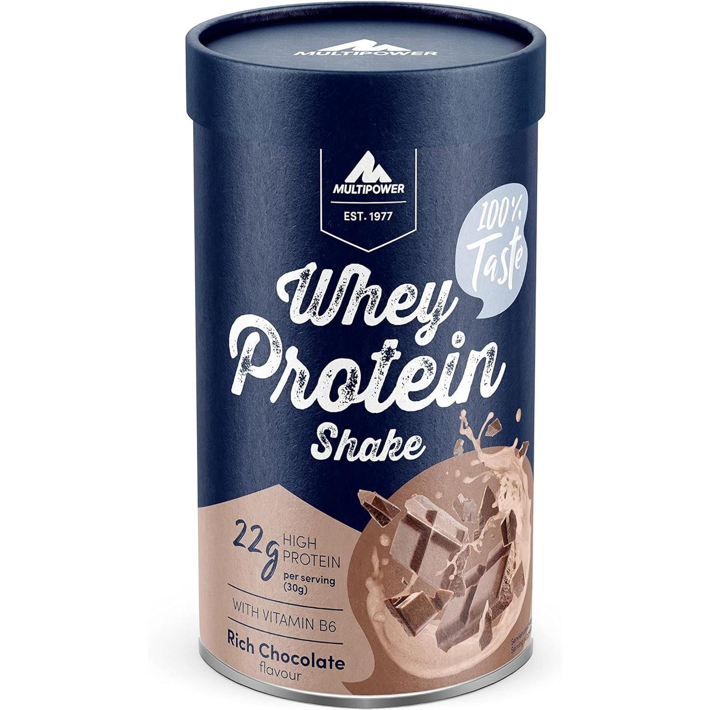 Whey Protein Shake 420g Dose von Multipower