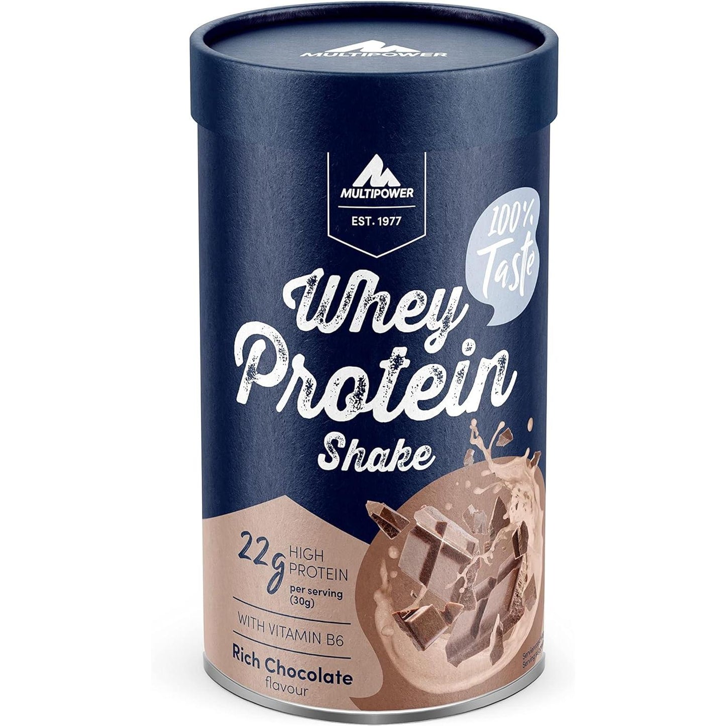 Whey Protein Shake 420g Dose von Multipower