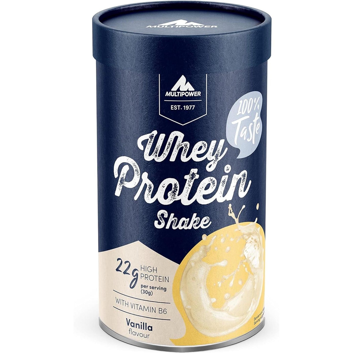 Whey Protein Shake 420g Dose von Multipower
