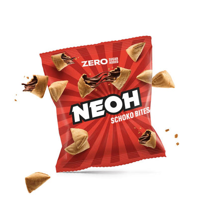 Schoko Bites ohne Zuckerzusatz 1 x 29g Beutel von Neoh