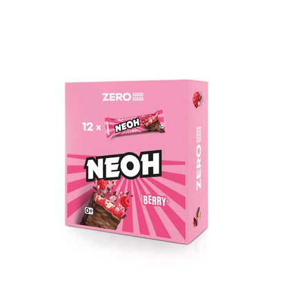 Zero Added Sugar Bar 12 x 30g Riegel von Neoh