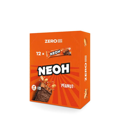 Zero Added Sugar Bar 12 x 30g Riegel von Neoh