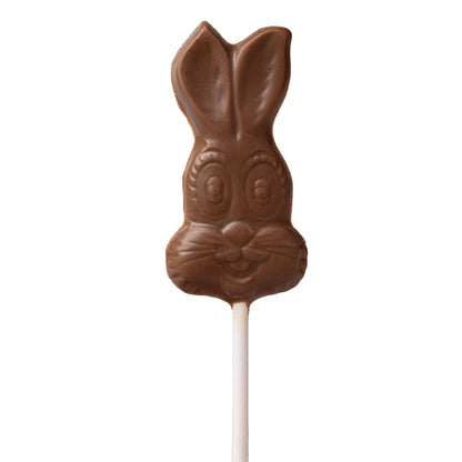 Osterhase am Stiel ohne Zuckerzusatz 10g MHD 23.07.2025 von No Sugar Sugar