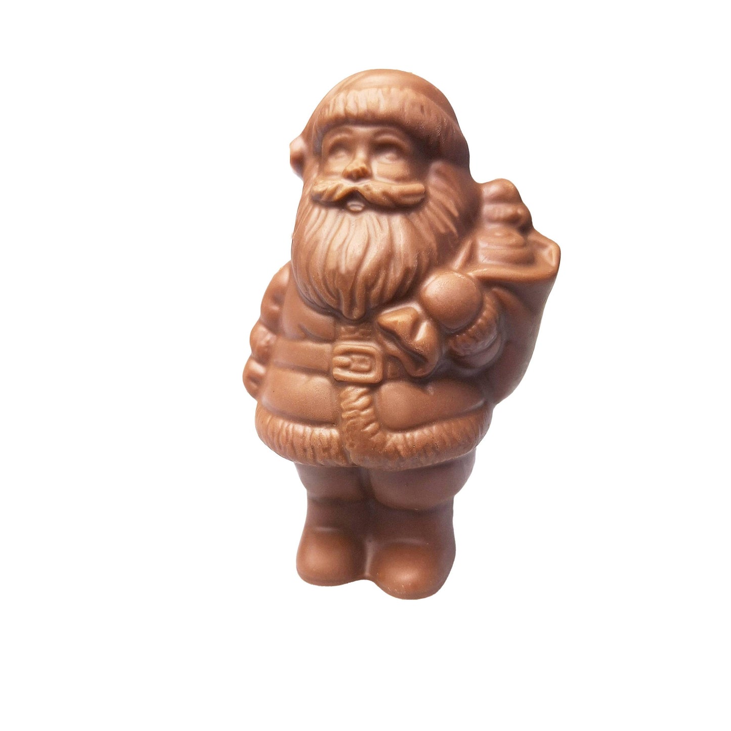 Schokoladen Weihnachtsmann 40g von No Sugar Sugar