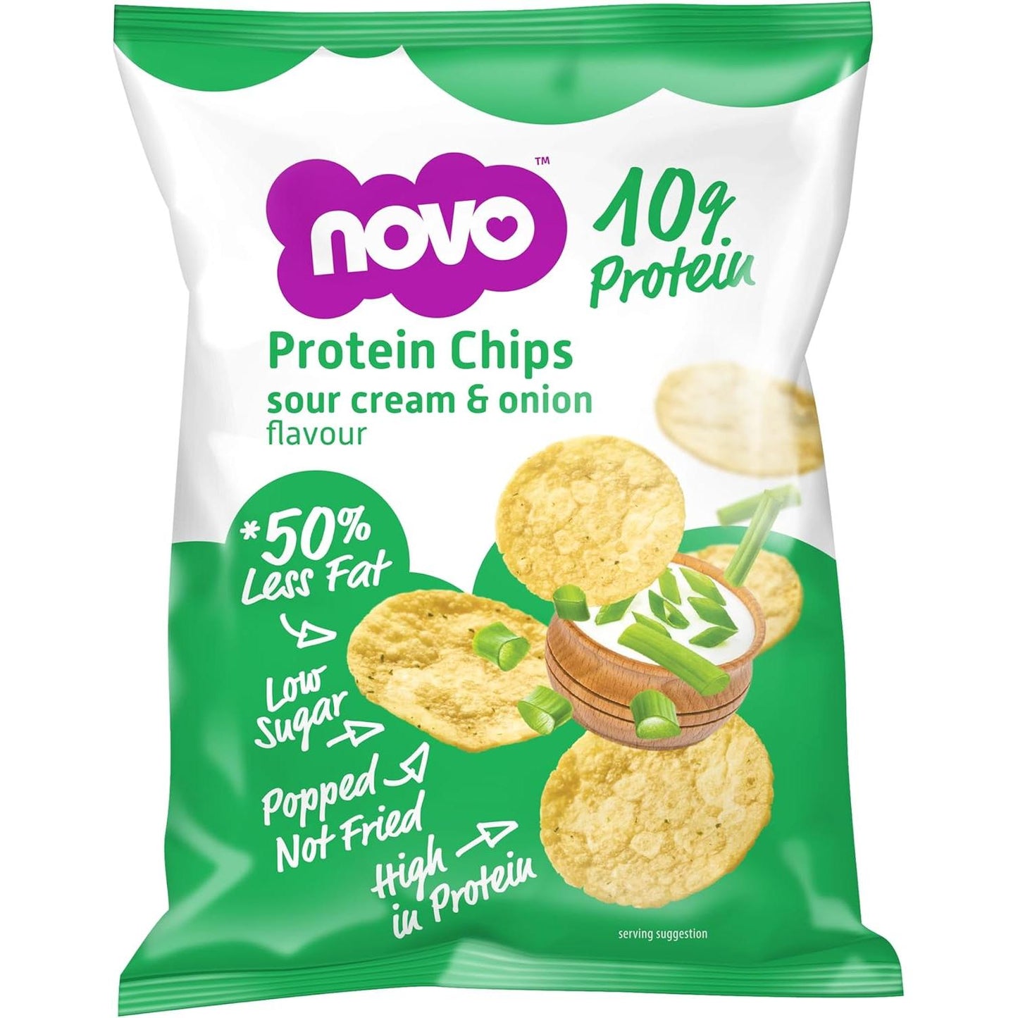 Protein Chips 1 x 30g Beutel von Novo