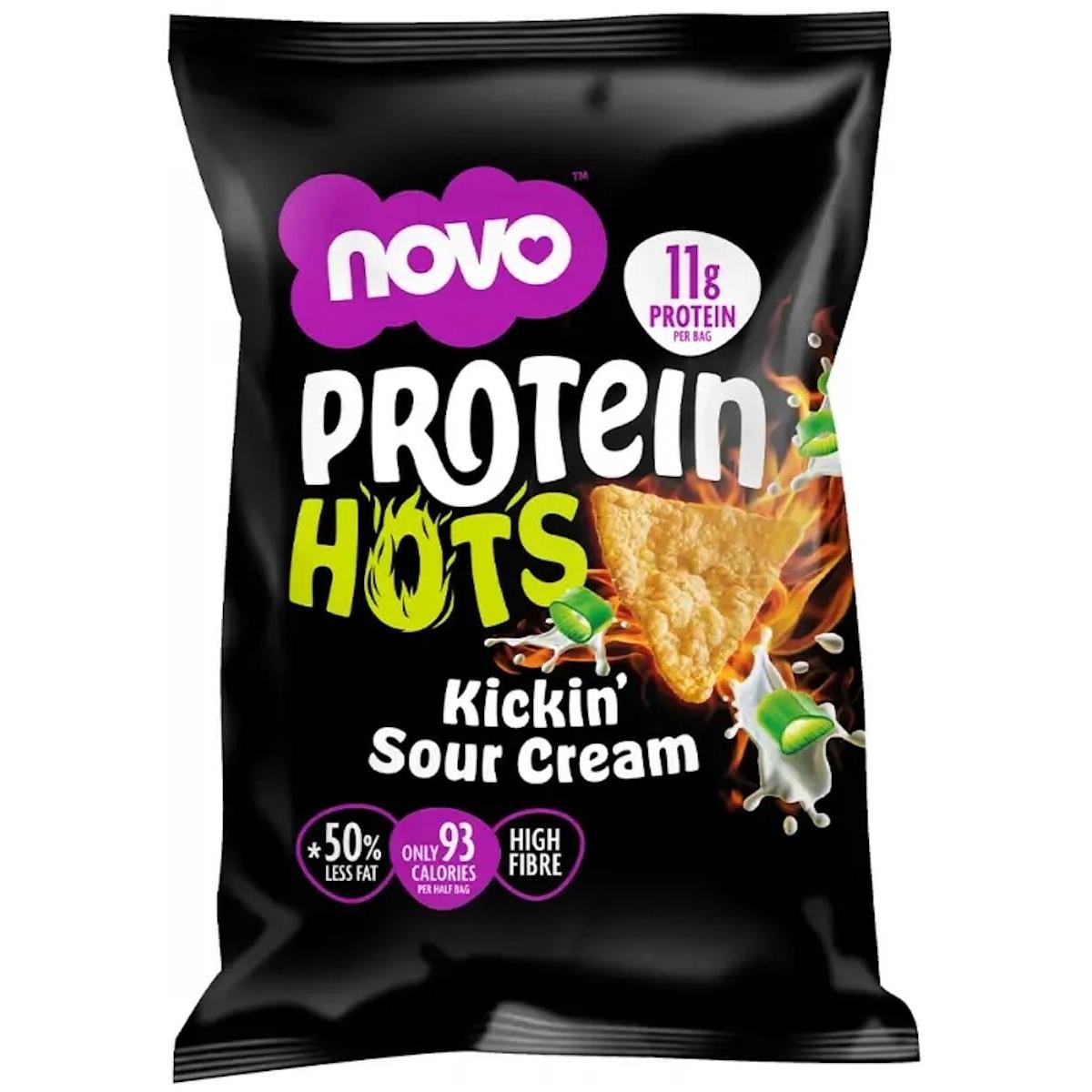 Protein Hots 1 x 45g Beutel von Novo