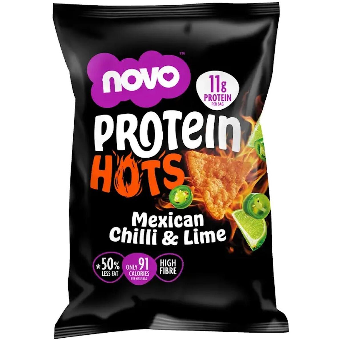 Protein Hots 1 x 45g Beutel von Novo