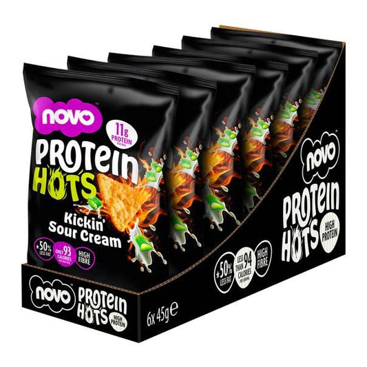 Protein Hots 6 x 45g Beutel von Novo