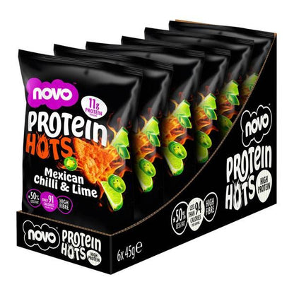 Protein Hots 6 x 45g Beutel von Novo