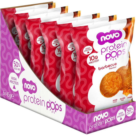 Protein Pops 6 x 45g Beutel von Novo