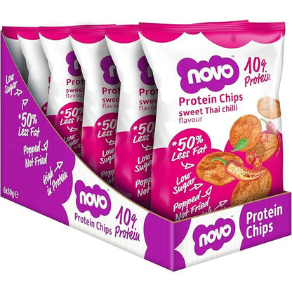 Protein Pops 6 x 45g Beutel von Novo