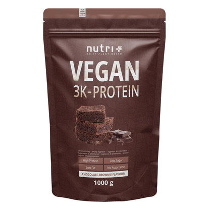 3K Protein Vegan VHEY 1000g Beutel von Nutri-Plus