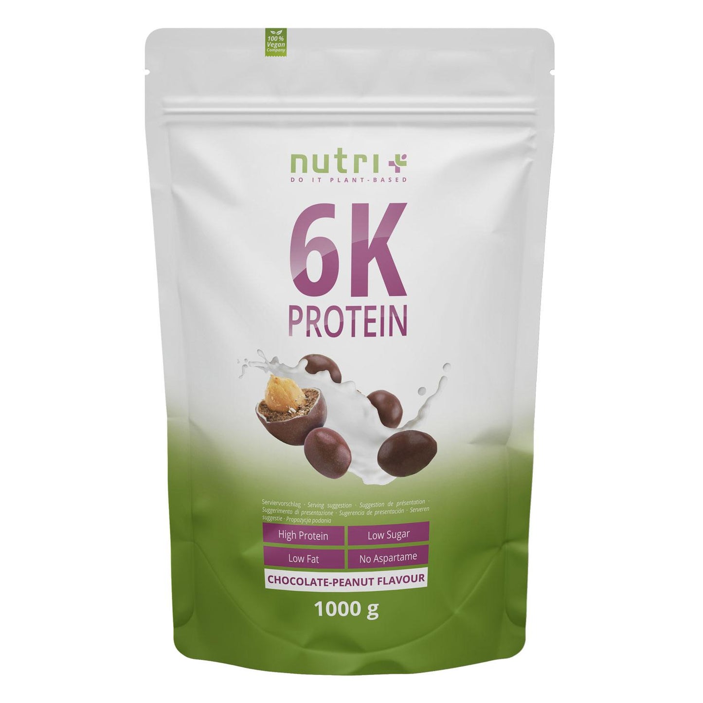 6K Protein Everyones VHEY 1000g Beutel von Nutri-Plus