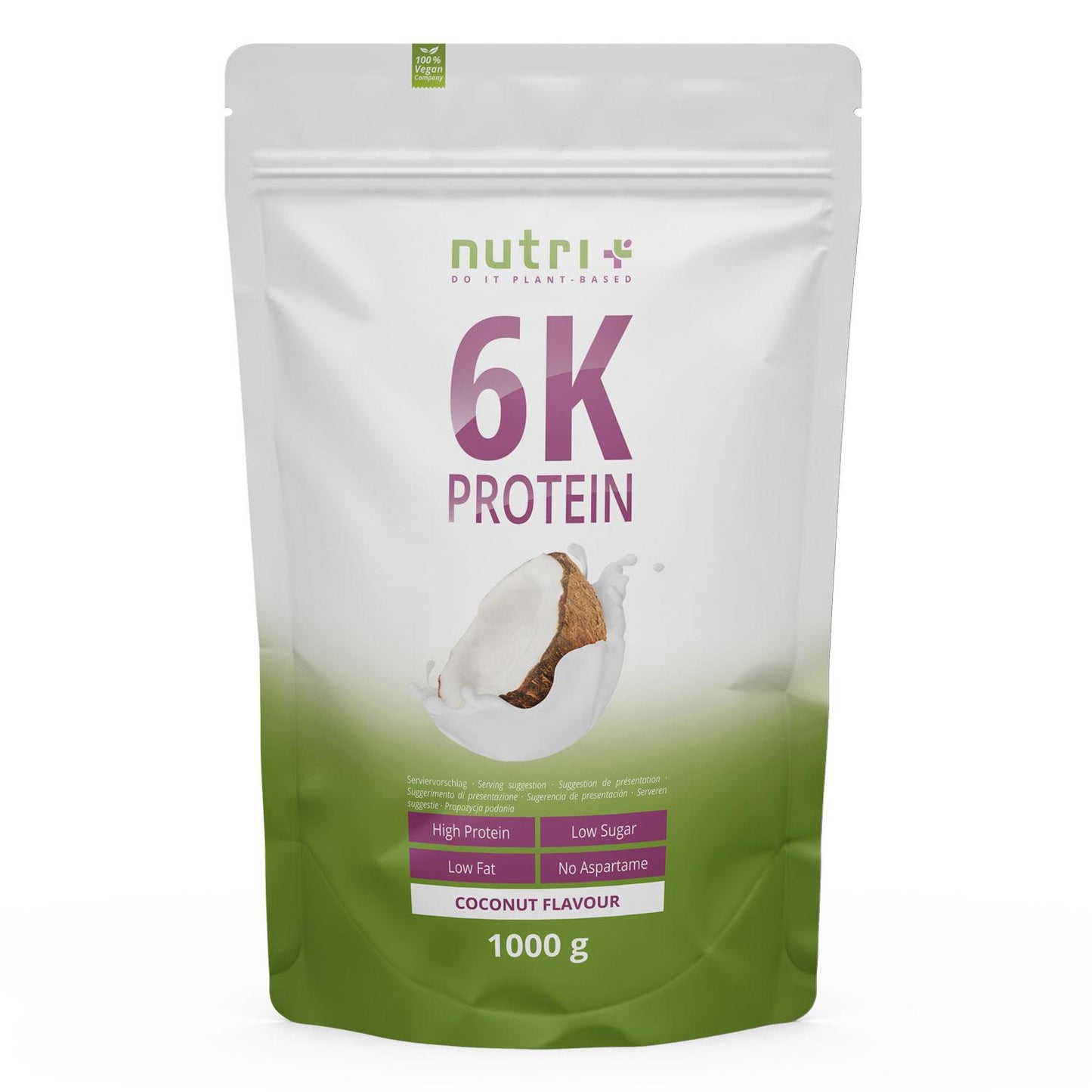 6K Protein Everyones VHEY 1000g Beutel von Nutri-Plus