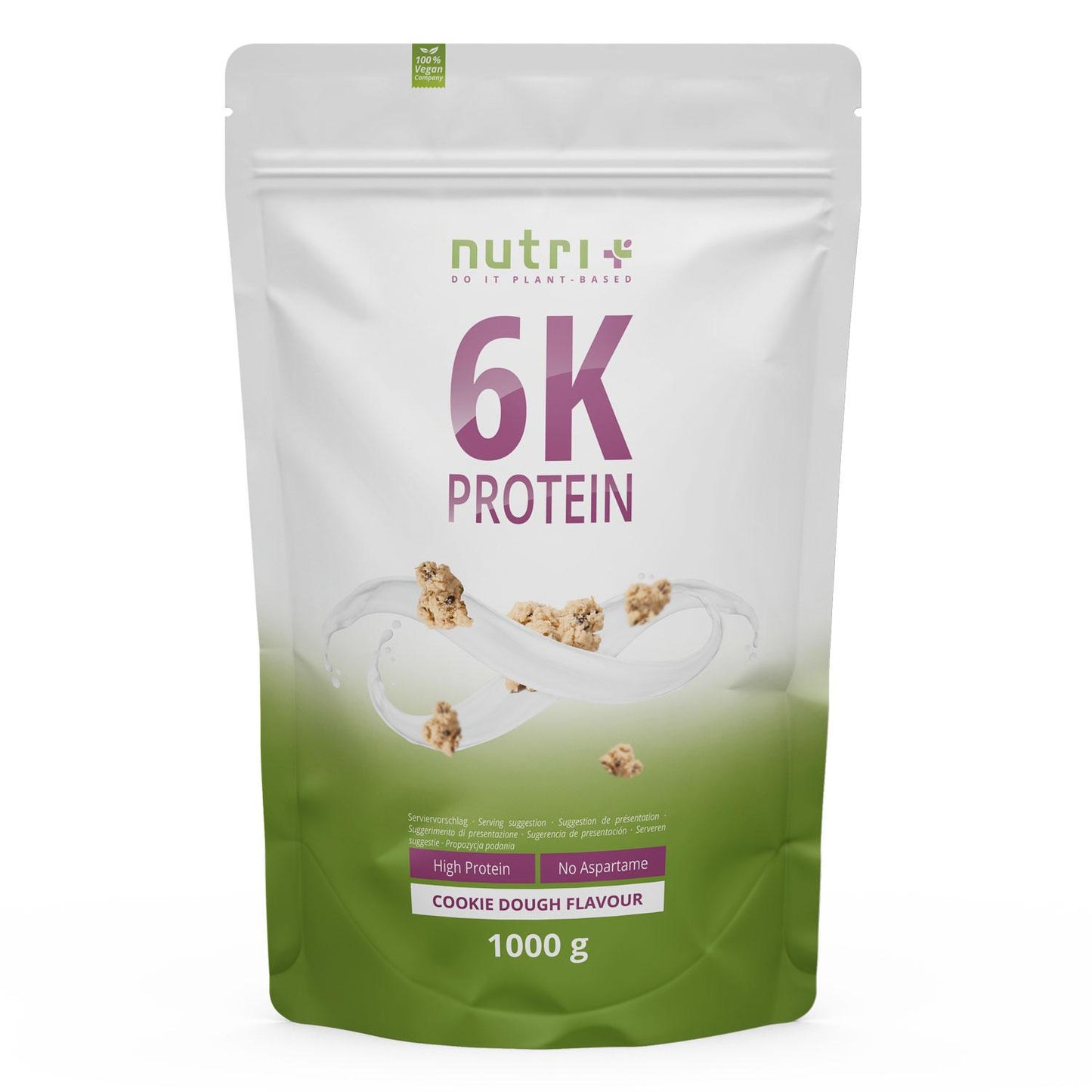 6K Protein Everyones VHEY 1000g Beutel von Nutri-Plus