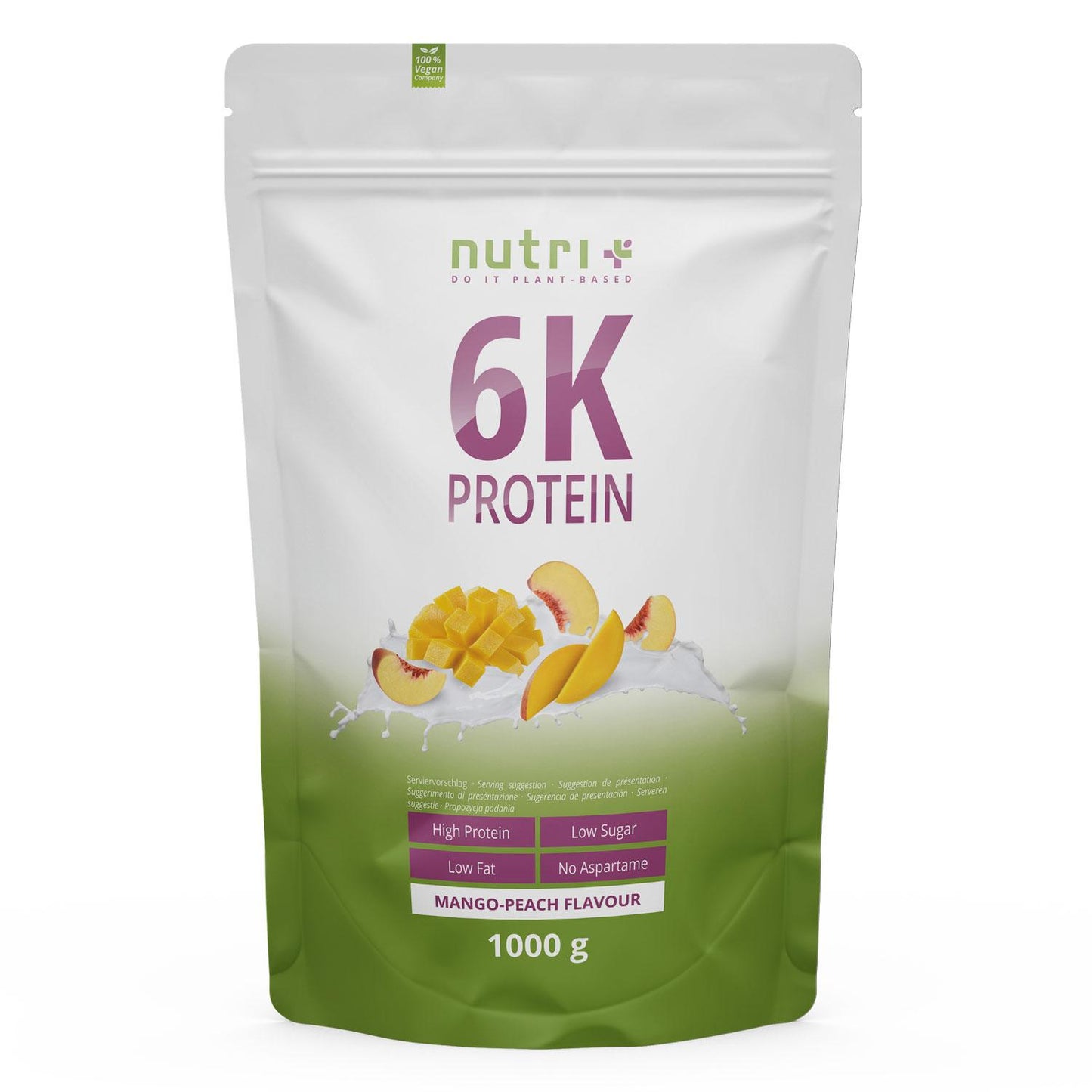 6K Protein Everyones VHEY 1000g Beutel von Nutri-Plus