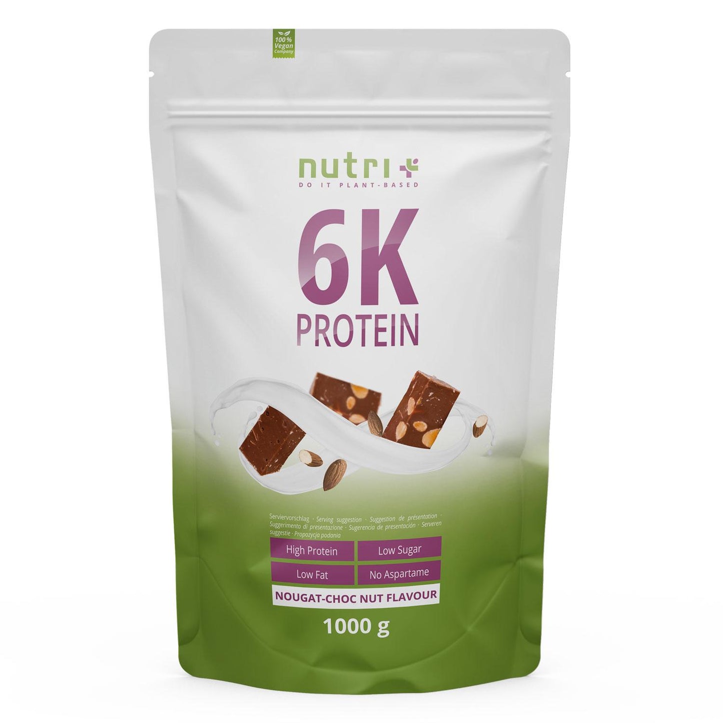 6K Protein Everyones VHEY 1000g Beutel von Nutri-Plus