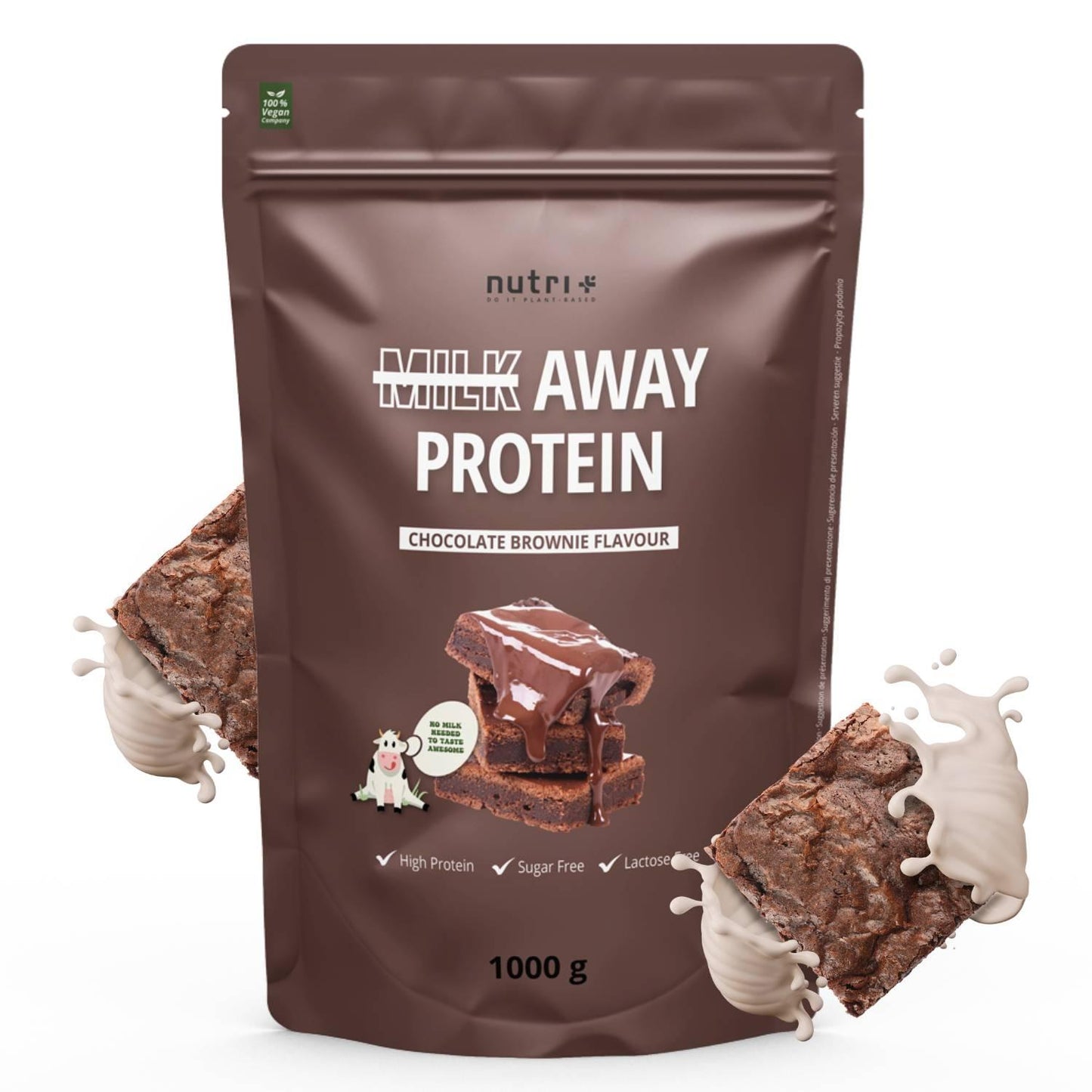 Milk Away Protein 1000g Beutel von Nutri-Plus