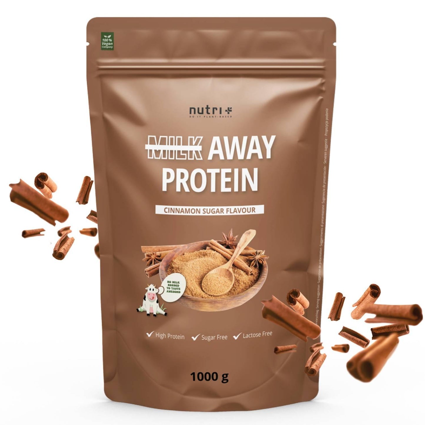 Milk Away Protein 1000g Beutel von Nutri-Plus