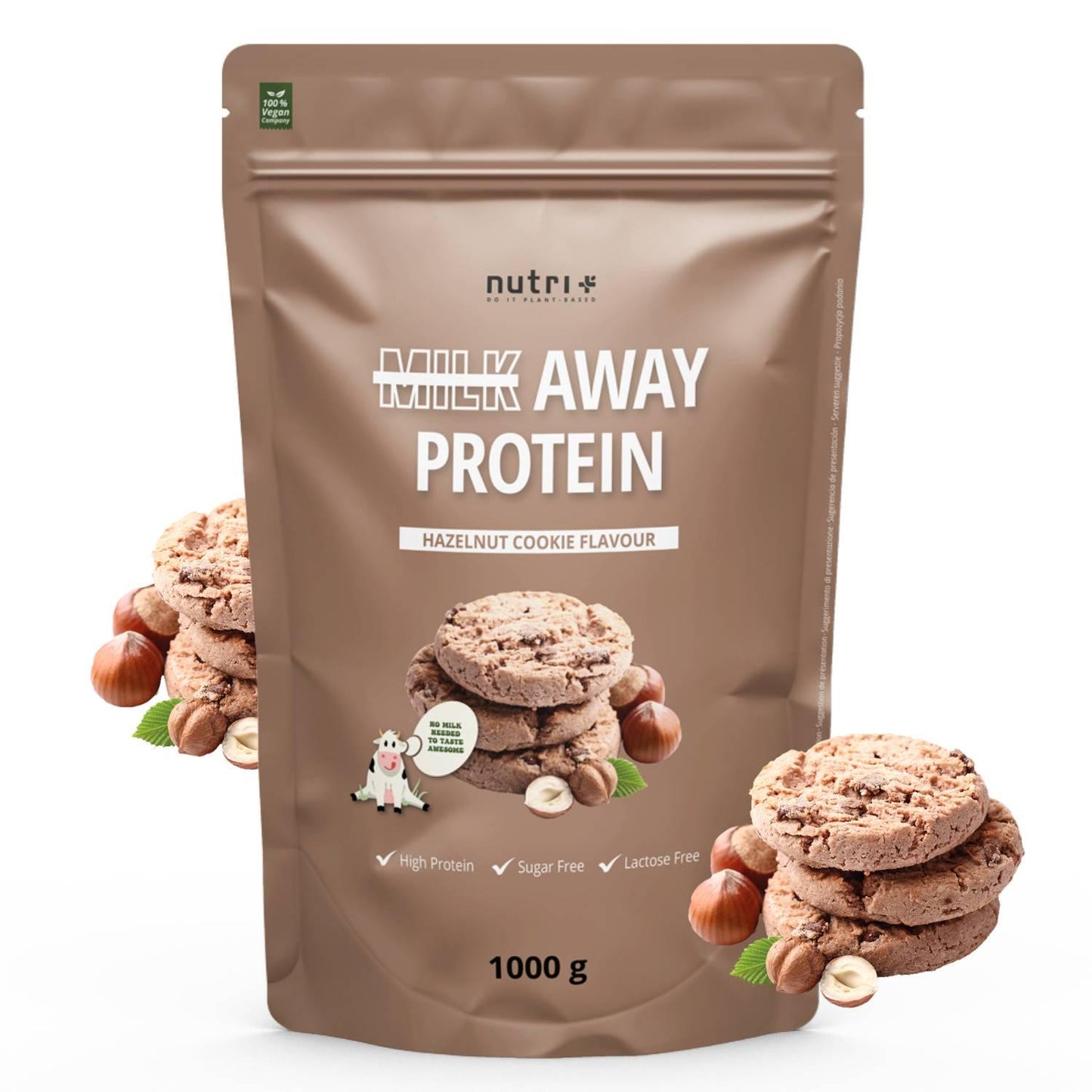 Milk Away Protein 1000g Beutel von Nutri-Plus